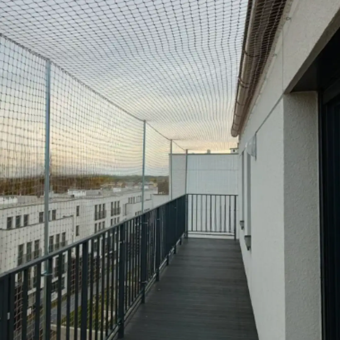 Dyskretna siatka przeciw ptakom